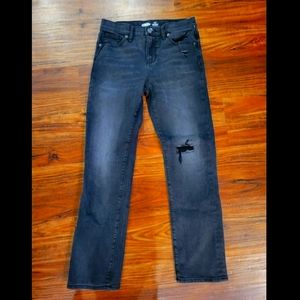 Old Navy Boys Karate Slim Distressed Jeans